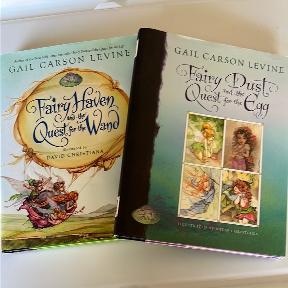 Fairy Haven and Fairy Dust Book Set